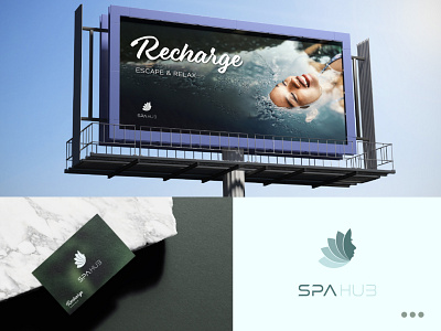 Branding Concept for SPA HUB