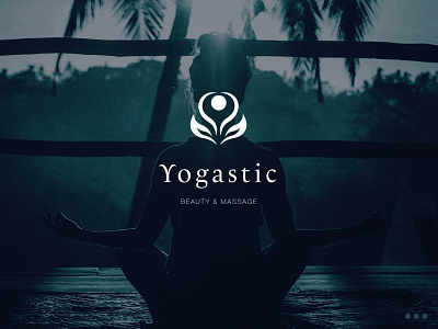 Branding Concept for Yogastic branding design graphic graphic design icon illustration logo typography ui vector yoga logo