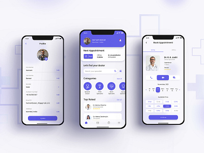 FindDoc App | UX UI Design branding figma graphicdesign productdesign uxui