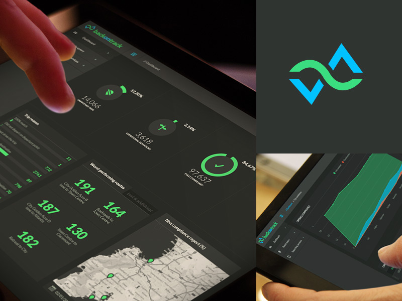 Back On Track Interface design by Jana Wepener on Dribbble