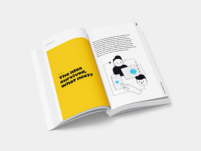 Ebook - Life and Death of Ideas ebook graphic design iilustration line art vectors