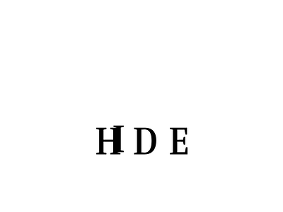 Hide adobe illustrator branding design flat graphic design icon illustration illustrator logo minimal vector