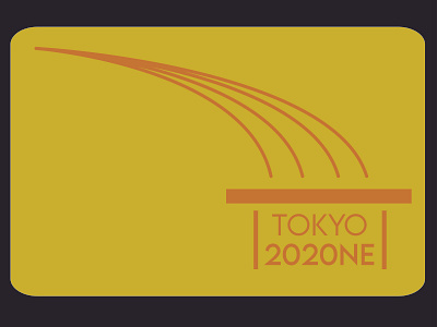 2020 Olympics badge