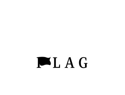 F L A G adobe illustrator branding design graphic design icon illustration logo minimal ui ux vector