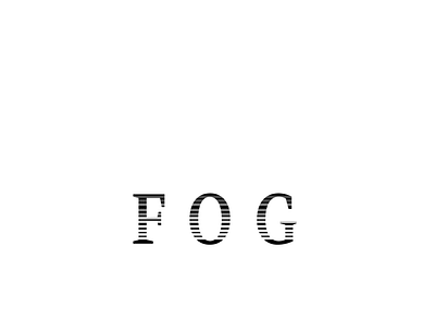 F O G adobe illustrator branding design graphic design icon illustration logo minimal ui ux vector
