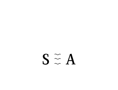 S E A adobe illustrator branding design graphic design icon illustration logo minimal ui ux vector