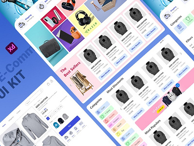 Fashion E-Commerce design fashion shop ui website