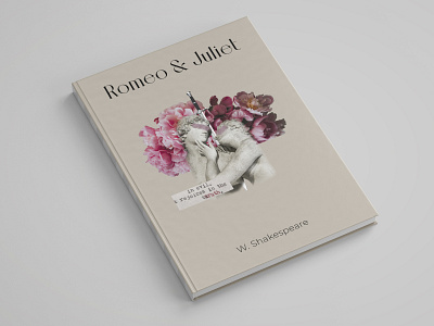 "Romeo & Juliet" book cover book cover design design graphicdesign