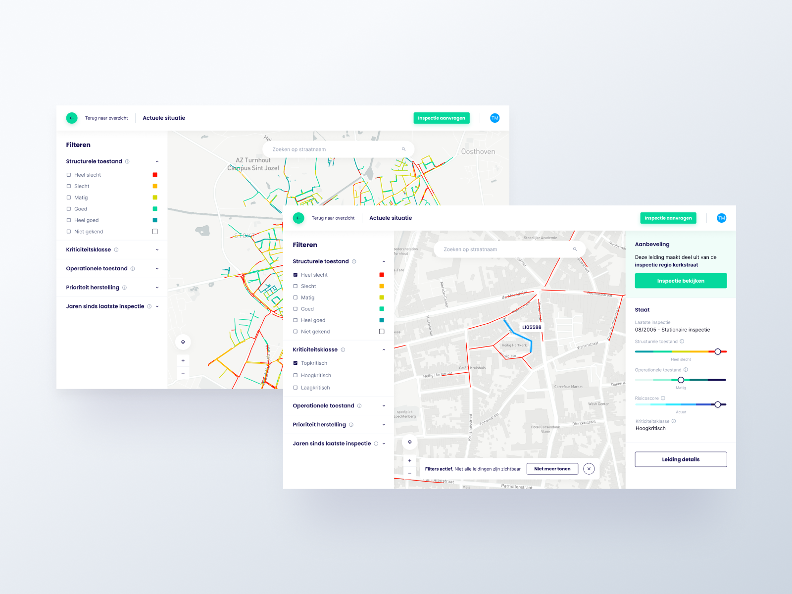 Rosi - Map Interface by Tycho Martins for Little Miss Robot on Dribbble