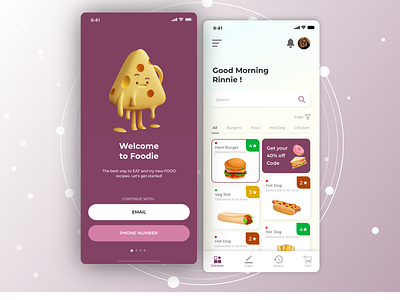 Food Delivery App - FOODIE