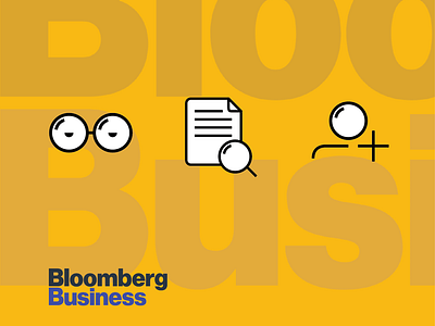 Bloomberg Icons