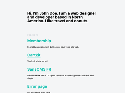Gamma, for Kirby CMS article blog clean cms design gamma kirby minimal news simple theme