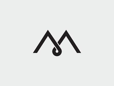 Mountaintop Carpentry branding business card design carpentry logo graphic design logo logo design print design