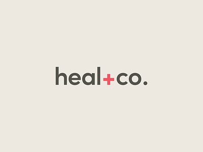 Heal + Co Dietary Supplements branding graphic design health food health logo logo design supplement logo design