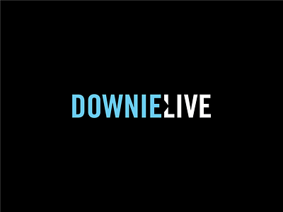 DownieLive Youtube Vlogger branding design graphic design logo design video vlogger vlogger logo design youtube logo design