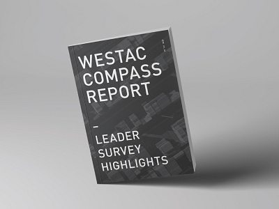 Westac Compass Report annual report canada graphic design print design report design transportation typography