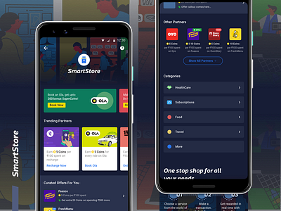 Flipkart SmartStore App app apps buy design ecommerce india phone product sketch smart store