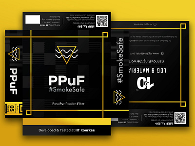 Product Branding: Filter Pack Design branding cigarette clean design filter graphic manufacture marketing product safe smoke smoking