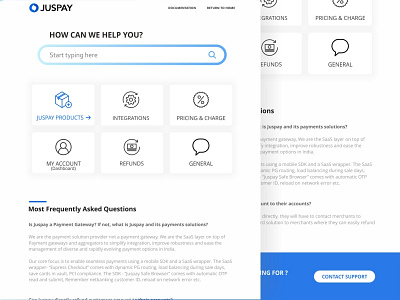 Juspay Support Page cash customer design help money payment price search startup support tech wallet