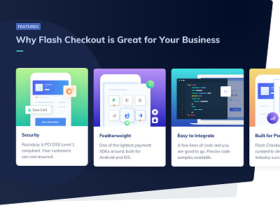 ⚙️One Checkout for All cards checkout page design features fintech payment payment form product security tech ui ux website design