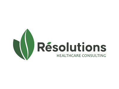 Resolution Logo Design