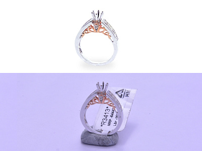 Jewelry Photo Editing color correction editing jewelry photo retouching ring