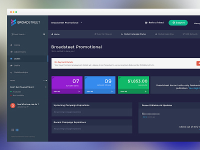 Dashboard Mockup