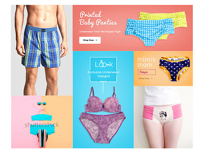  Under Garments Ecommerce Store