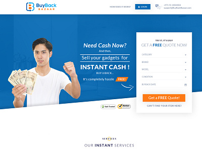 Credit Card Buy Back Mockup bank cash credit card finance layout loan market mockup photoshop ui ux web