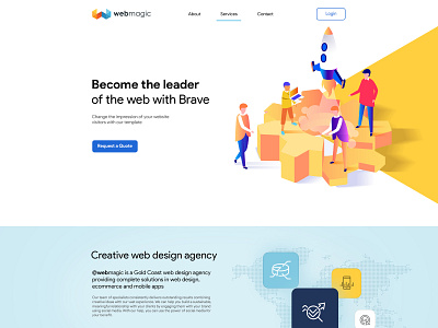 Web Magic Website Design