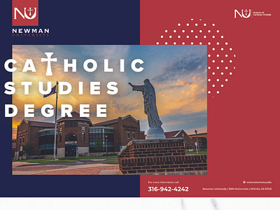 Catholic Studies Brochure Design