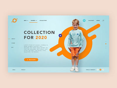 Fashion E Commerce Store Mockup Design