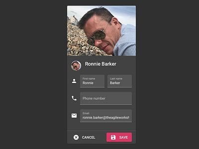 DailyUI #006 User Profile