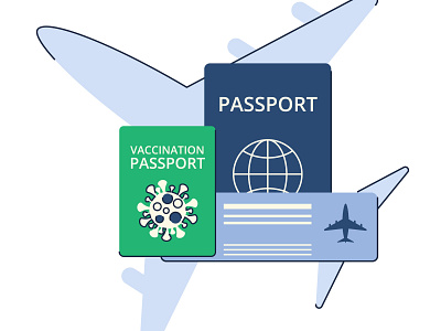 A journey into a new reality covid 19 green journey passport vaccine