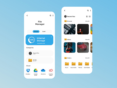 File Manager Design