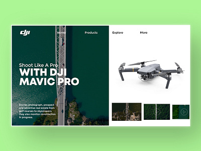 Dji Mavic Pro Concept