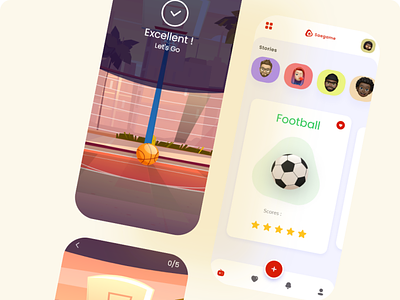 Mobile Game Ui Concept