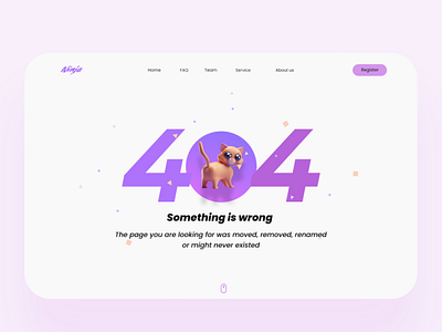 404 Error Message Ui design illustration logo tech ui uidesign uiux uxdesign adobexd photoshop