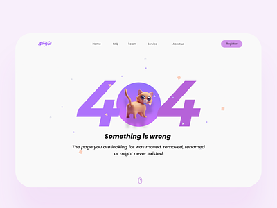 404 Error Message Ui