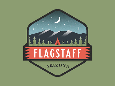 Flagstaff Arizona Vinyl Sticker