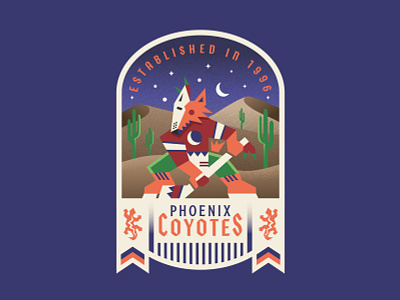 Coyotes' rebranding brings back popular Kachina logo