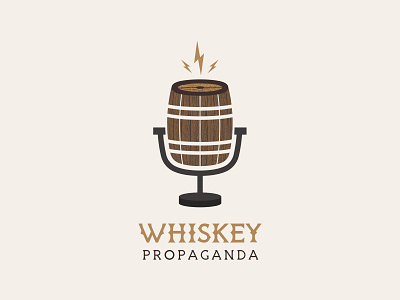 Whiskey Propaganda Podcast Logo