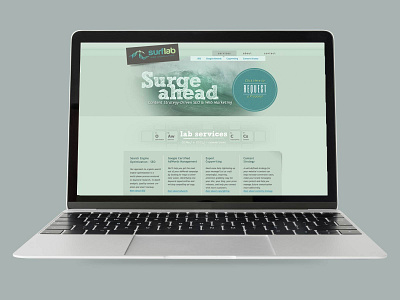 Surflab website