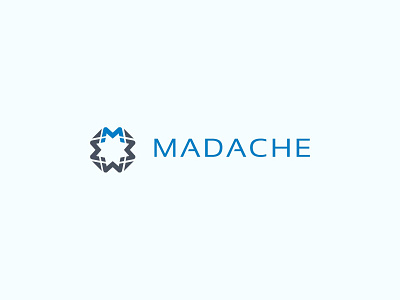Madache logo branding icon logo