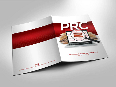 PRC Presentaion Folder design print