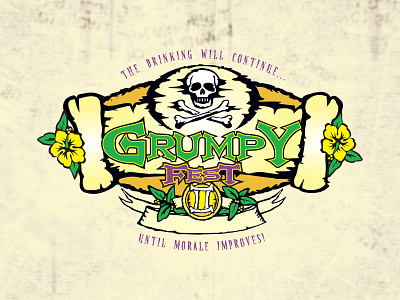 Grumpy Fest illustration illustration vector