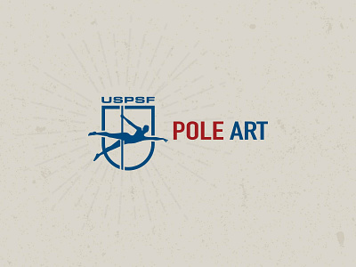Pole Art Logo branding icon logo