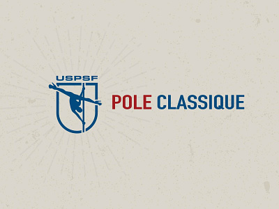 Pole Classique Logo branding icon logo
