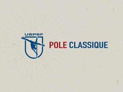 Pole Classique Logo branding icon logo