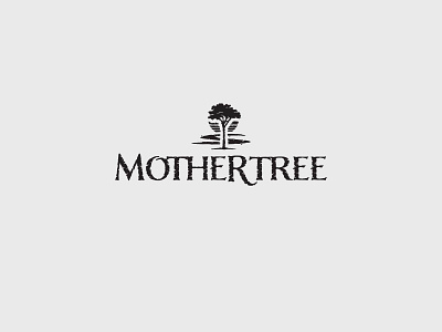 Mothertree logo branding logo vector